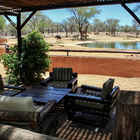 Omaruru Game Lodge Exteriör bild