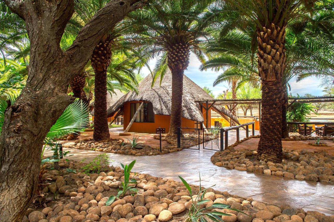 Omaruru Game Lodge Exteriör bild