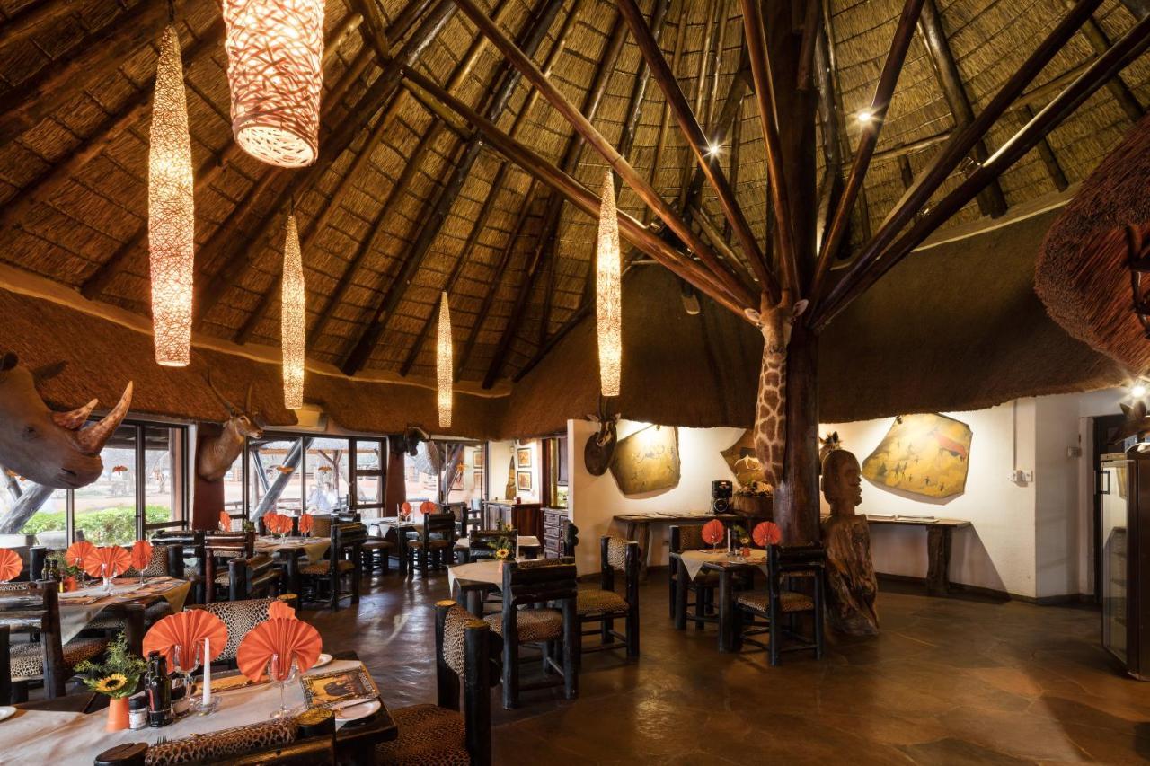 Omaruru Game Lodge Exteriör bild