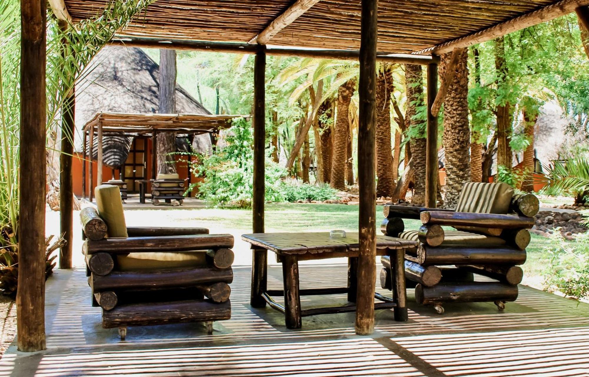 Omaruru Game Lodge Exteriör bild