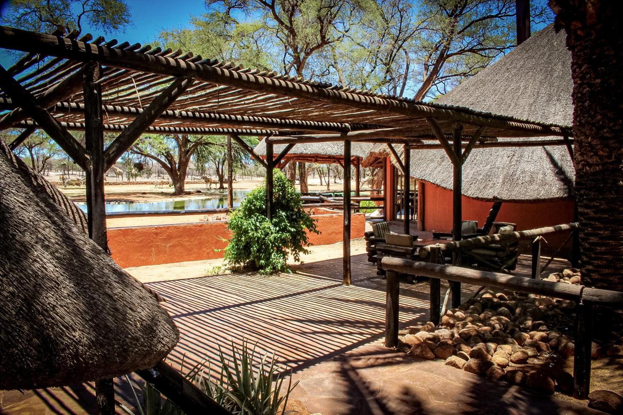 Omaruru Game Lodge Exteriör bild